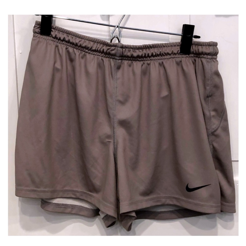 Grey Nike Gym Shorts